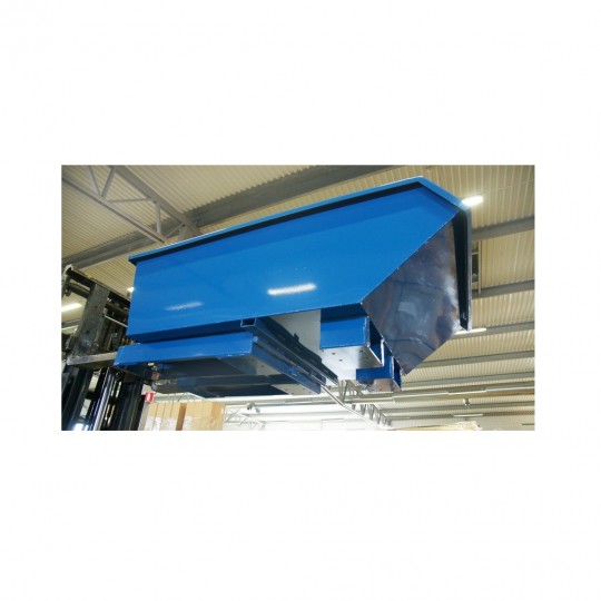 Low tilting skip Tippo, volume 750 L