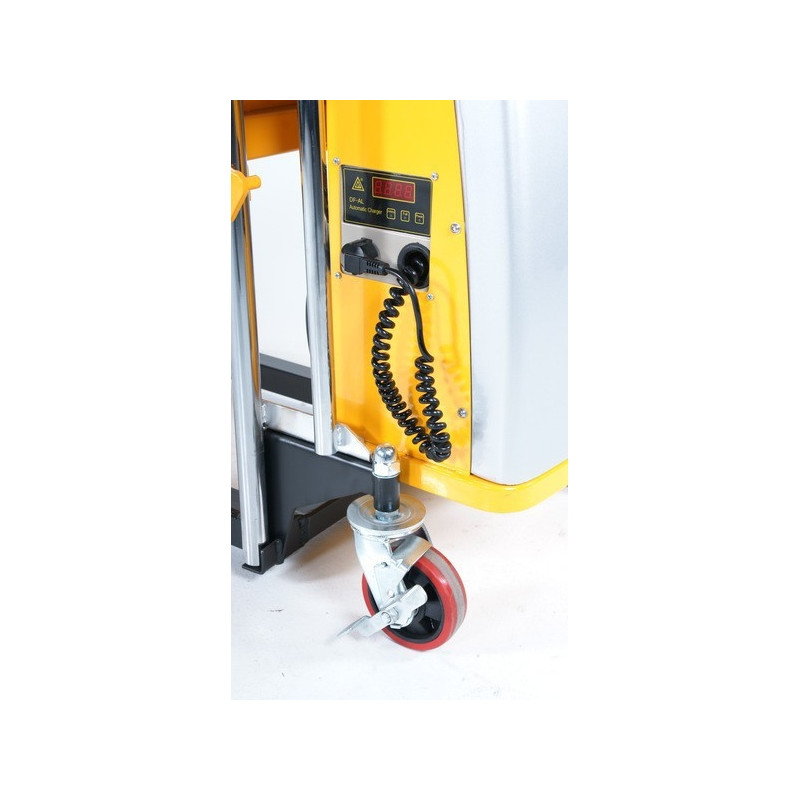 Electric mini hand stacker, 400 kg, 85-1200 mm