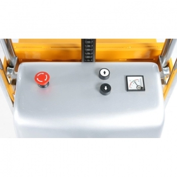 Electric mini hand stacker, 400 kg, 85-1200 mm