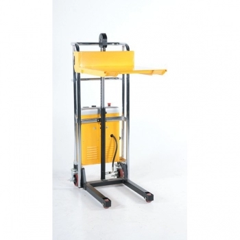Electric mini hand stacker, 400 kg, 85-1200 mm