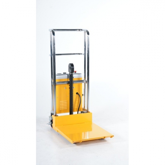 Electric mini hand stacker, 400 kg, 85-1200 mm