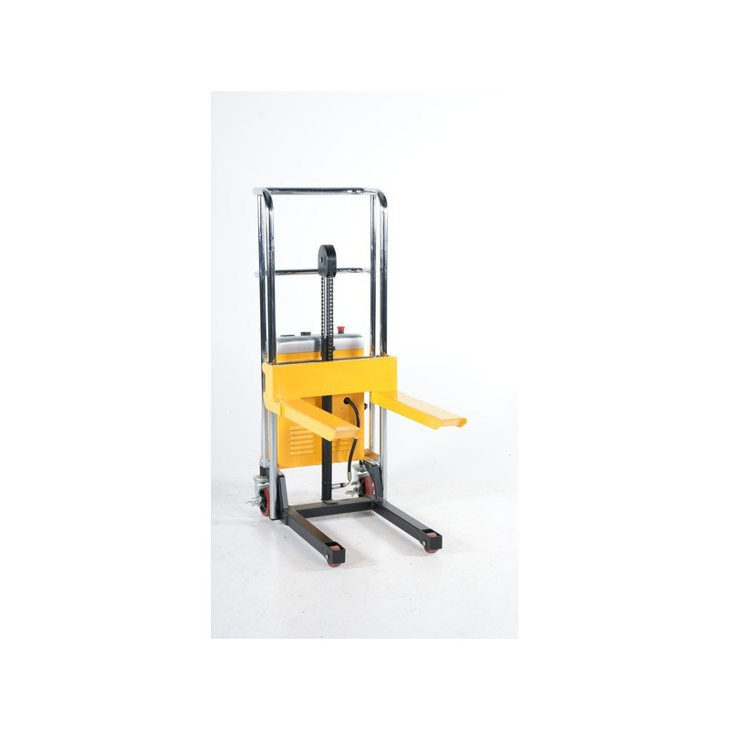 Electric mini hand stacker, 400 kg, 85-1200 mm