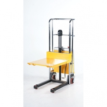 Electric mini hand stacker, 400 kg, 85-1200 mm