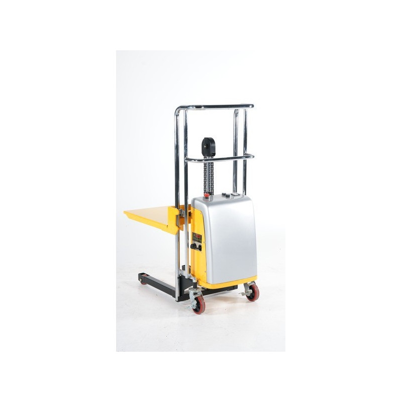 Electric mini hand stacker, 400 kg, 85-1200 mm
