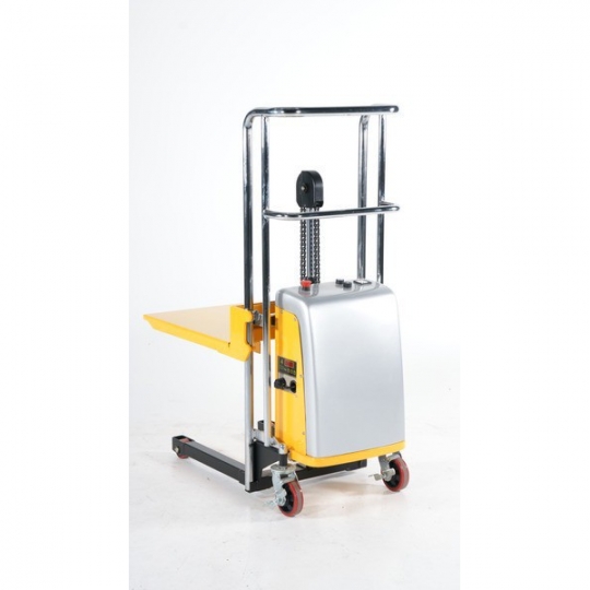 Electric mini hand stacker, 400 kg, 85-1200 mm