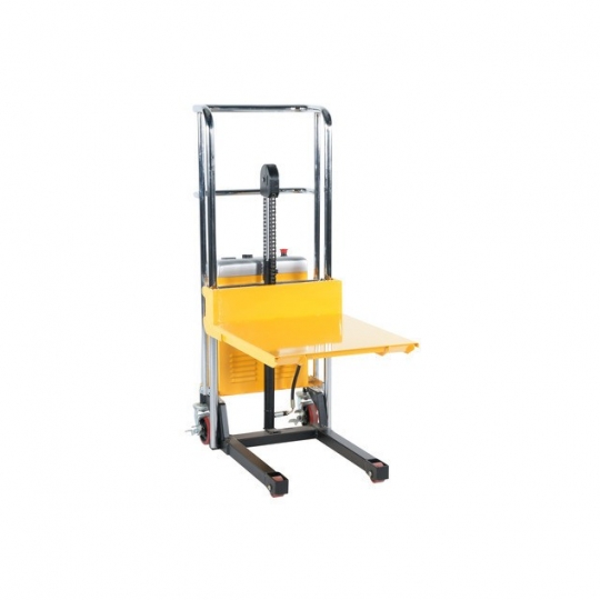 Electric mini hand stacker, 400 kg, 85-1500 mm