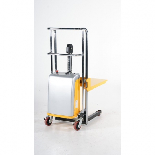 Electric mini hand stacker, 400 kg, 85-1500 mm