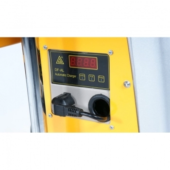 Electric mini hand stacker, 400 kg, 85-1500 mm