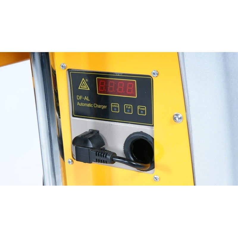 Electric mini hand stacker, 400 kg, 85-1500 mm