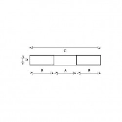 Sniego kastuvas šakiniam krautuvui SK 1, 1000 L
