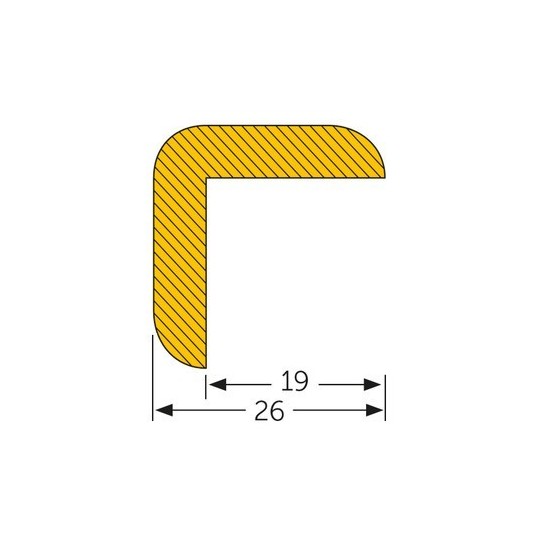 Edge protection, self-adhesive (E)