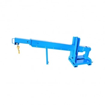 Truck crane, adjustable 2300 kg, 3500x500 mm