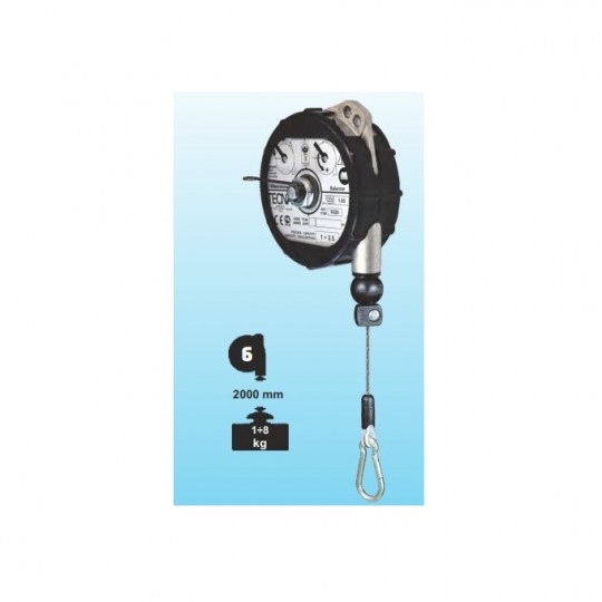 Rubbered protection for balancers