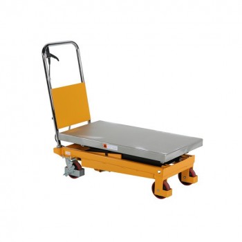 Lifting table double scissors, capacity 350 kg