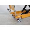 Hidraulinis pakėlimo stalas su dvigubomis žirklėmis, 350 kg