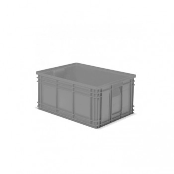 Plastikinė dėžė Zeus, 27L, 630x450x300 mm (6 vnt.)