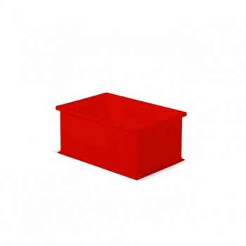 Plastikinė dėžė Zeus, 27L, 450x300x200 (10 vnt.)