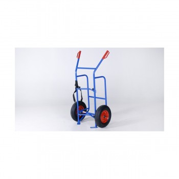 Barrel trolley, Blue