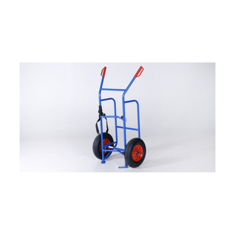 Barrel trolley, Blue