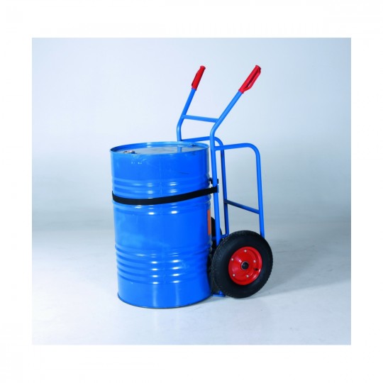 Barrel trolley, Blue