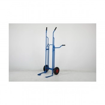Padangų transportavimo vežimėlis, mėlynas