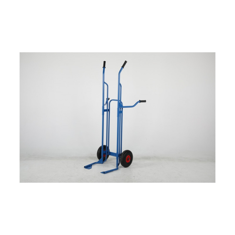 Wheel trolley, Blue