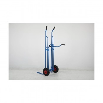 Padangų transportavimo vežimėlis, mėlynas