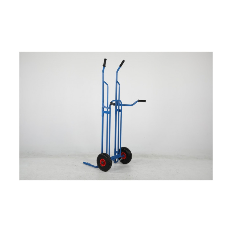 Padangų transportavimo vežimėlis, mėlynas