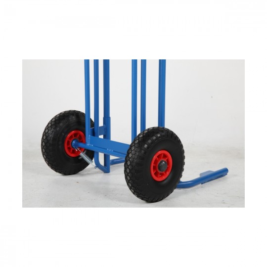 Wheel trolley, Blue
