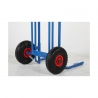 Wheel trolley, Blue