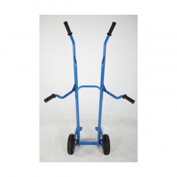 Wheel trolley, Blue