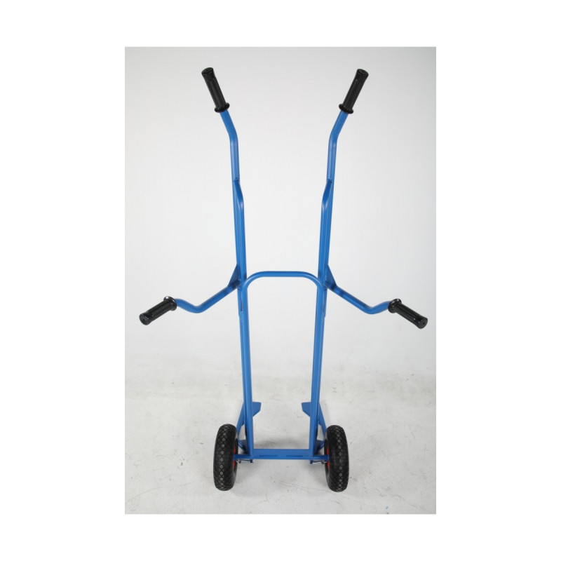 Wheel trolley, Blue