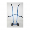 Wheel trolley, Blue