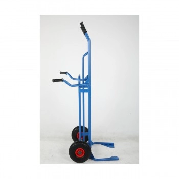 Padangų transportavimo vežimėlis, mėlynas