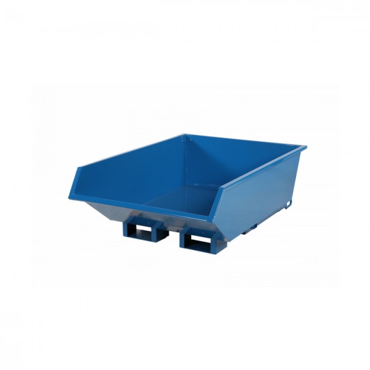 Low tilting skip Tippo, volume 550 L