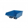 Low tilting skip Tippo, volume 550 L