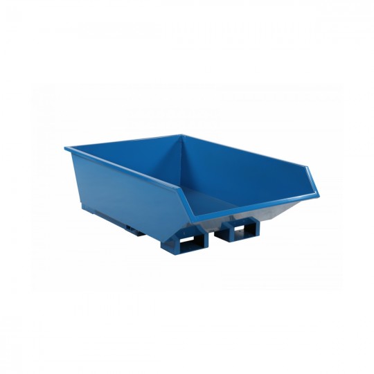 Low tilting skip Tippo, volume 550 L