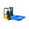 Low tilting skip Tippo, volume 750 L