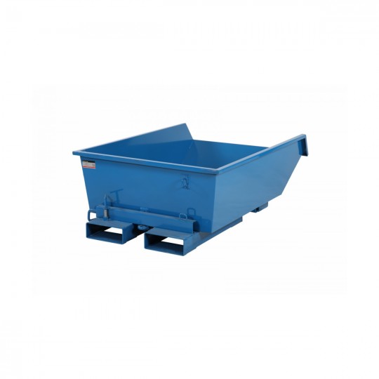 Low tilting skip Tippo, volume 750 L