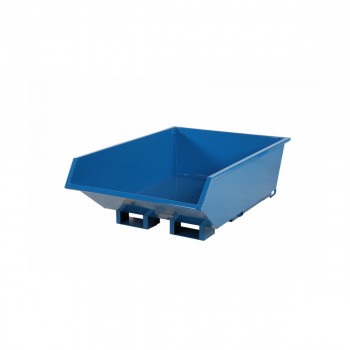 Low tilting skip Tippo, volume 900 L