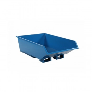 Low tilting skip Tippo, volume 900 L