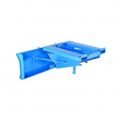 Fixed Snow Plough SPF 30, Width 3000 mm