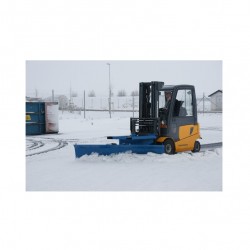 Fiksuotas sniego plūgas, plotis 3000 mm