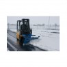 Fiksuotas sniego plūgas, plotis 3000 mm