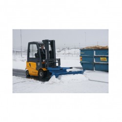 Fiksuotas sniego plūgas, plotis 3000 mm