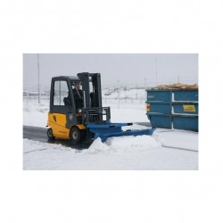 Fiksuotas sniego plūgas, plotis 3000 mm