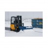 Fiksuotas sniego plūgas, plotis 3000 mm