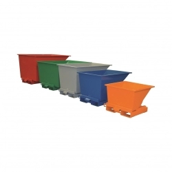 Tilting Skip Tippo 150 L.