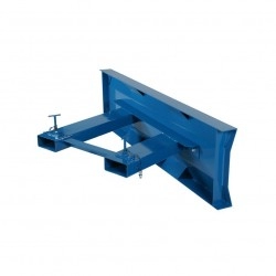 Fixed snow plough, width 1800 mm