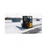 Fixed snow plough, width 1800 mm